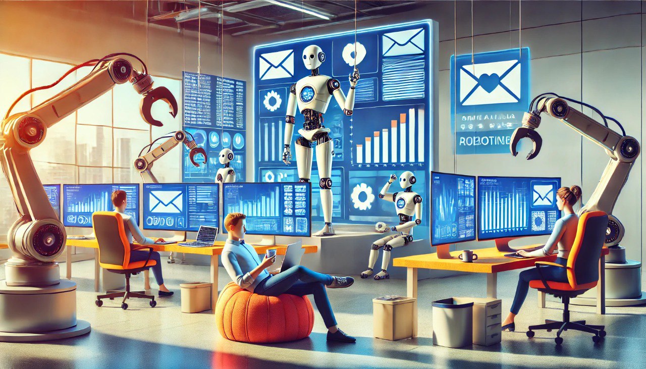 Салют, друзья! 👋 Сегодня хочу поделиться своими мыслями об одном из самых актуальных направлений в маркетинге — автоматизации рутинных задач с помощью Robotic Process Automation (RPA) | Сетка — социальная сеть от hh.ru