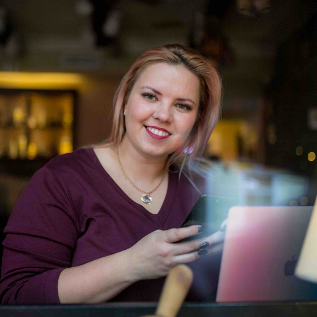 Network member avatar