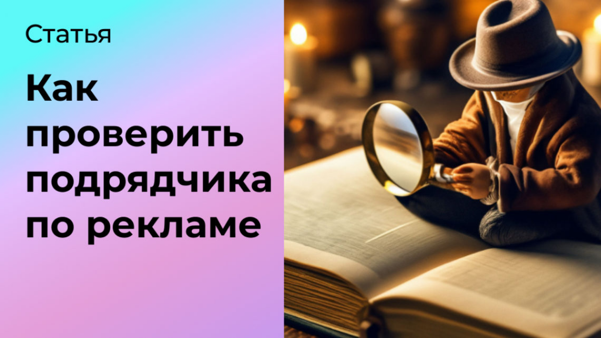 Как проверить подрядчика по рекламе на добросовестность | Сетка — социальная сеть от hh.ru
