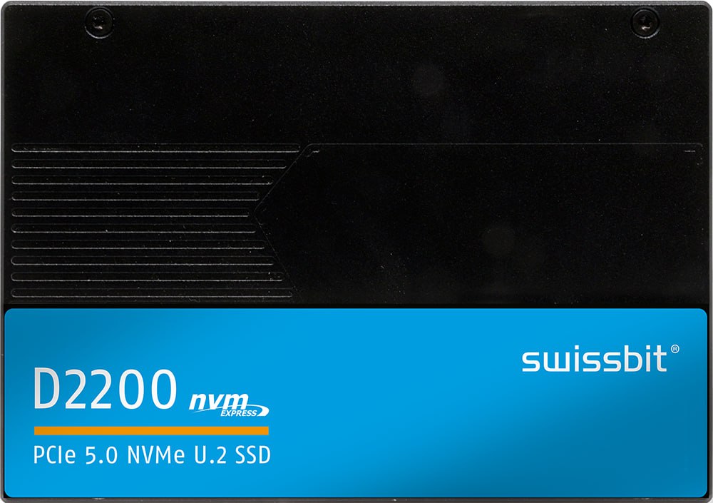 Swissbit представила SSD серии D2200
Swissbit анонсировала SSD семейства D2200 для дата-центров и корпоративных систем. В серии представлены модели форматов U.2 и E1 | Сетка — социальная сеть от hh.ru