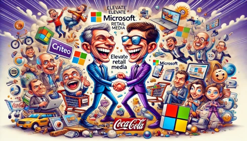 Criteo и Microsoft объединились для развития Retail Media | Сетка — социальная сеть от hh.ru