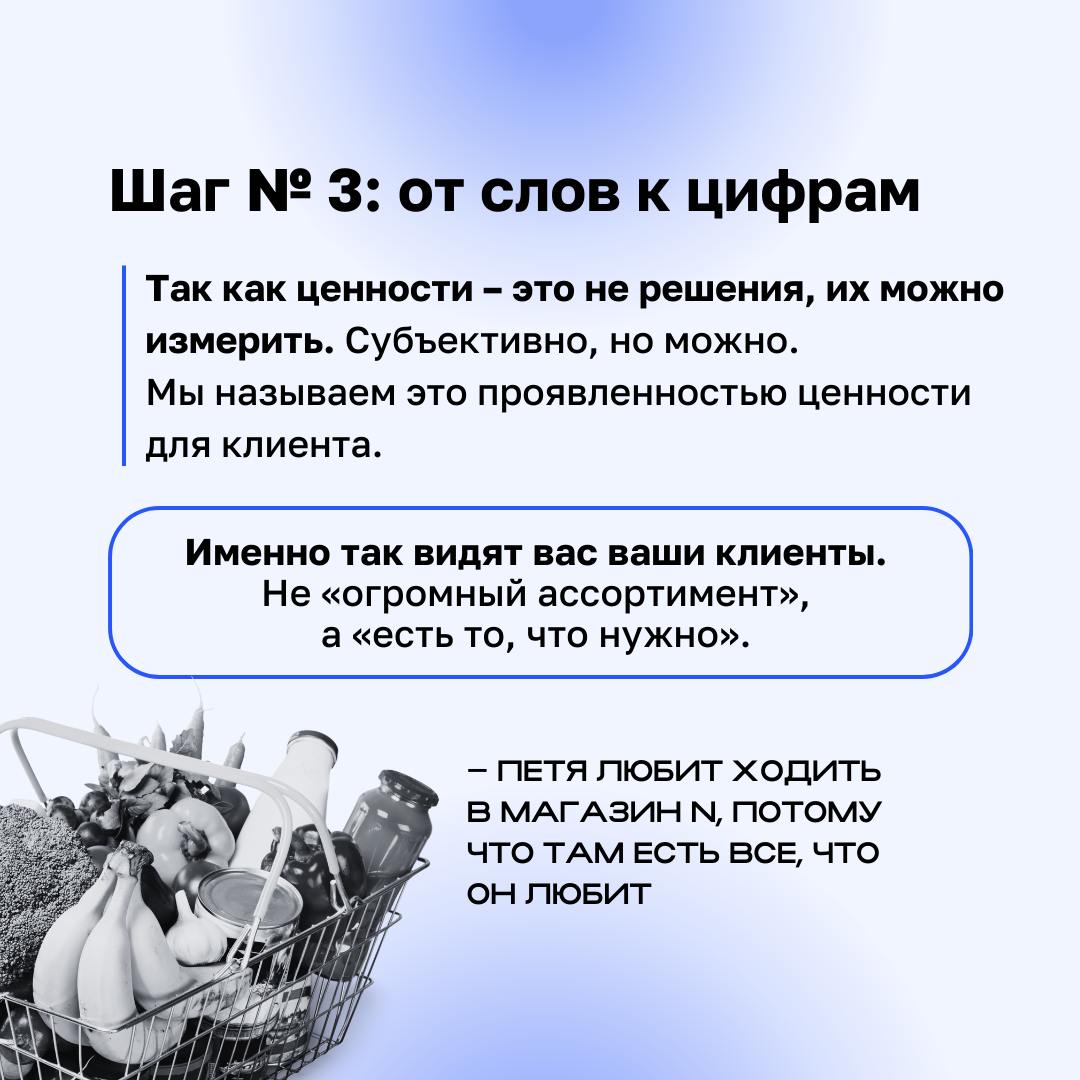 В мире бизнеса важно не просто предложить продукт, а сделать его ценным для клиента | Сетка — социальная сеть от hh.ru