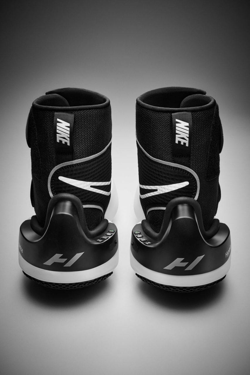 Такие кроссовки мы берем. Nike заколлабились с Hyperice и сделали специальные массажные кроссовки. Система будет работать так, что она будет согревать и массировать стопу сжатым воздухом | Сетка — социальная сеть от hh.ru