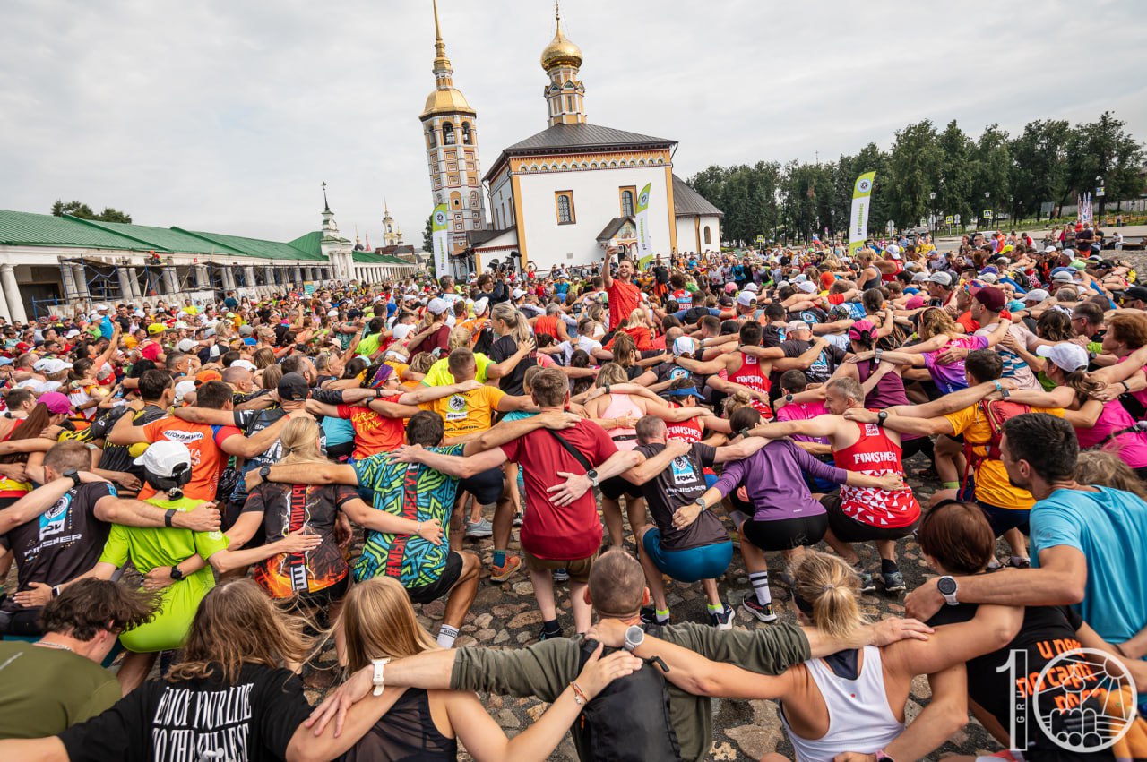 Golden Ring Ultra Trail 100 и активации партнеров
В конце июля в Суздале прошел 10-й фестиваль трейлраннинга Golden Ring Ultra Trail 100 в котором приняло участие более 8 000 участников из 19 стран ми... | Сетка — социальная сеть от hh.ru