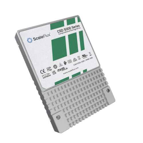 ScaleFlux представила NVMe-накопители CSD5000
Компания ScaleFlux анонсировала высокопроизводительные SSD CSD5000 на базе контроллера FX5016, предназначенные для ИИ, машинного обучения, аналитики данны... | Сетка — социальная сеть от hh.ru