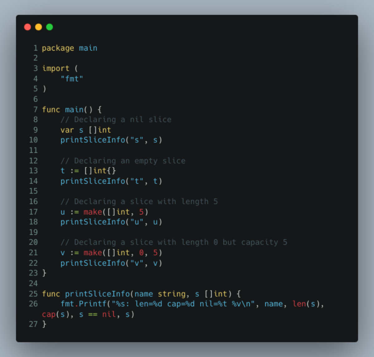 Различие между nil slice и empty slice | Сетка — социальная сеть от hh.ru