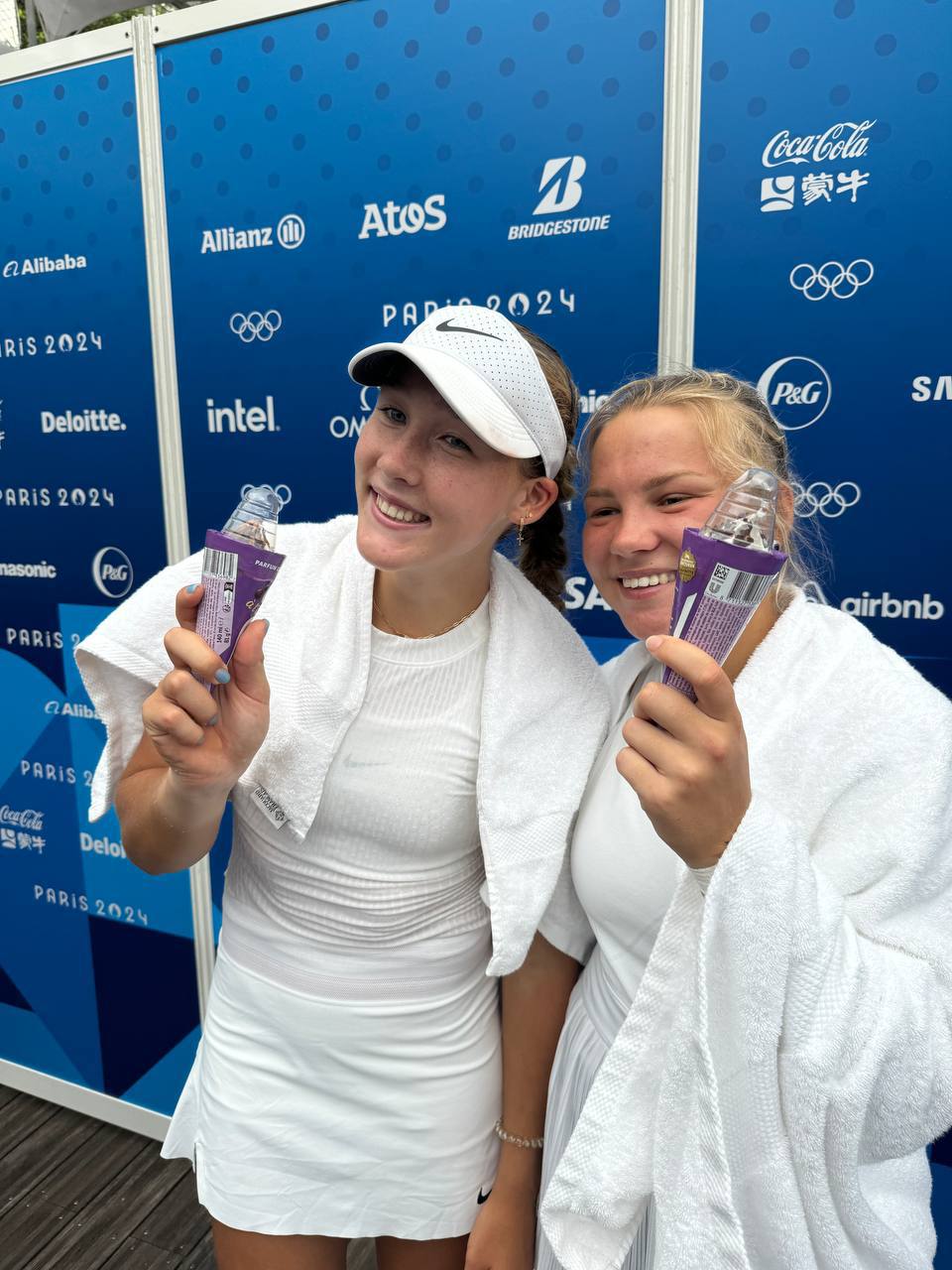 🇷🇺 Первое золото России на Олимпиаде в Париже?
🎾 Сегодня в 16:30 финал в парах у женщин
Мирра Андреева и Диана Шнайдер против итальянок | Сетка — социальная сеть от hh.ru