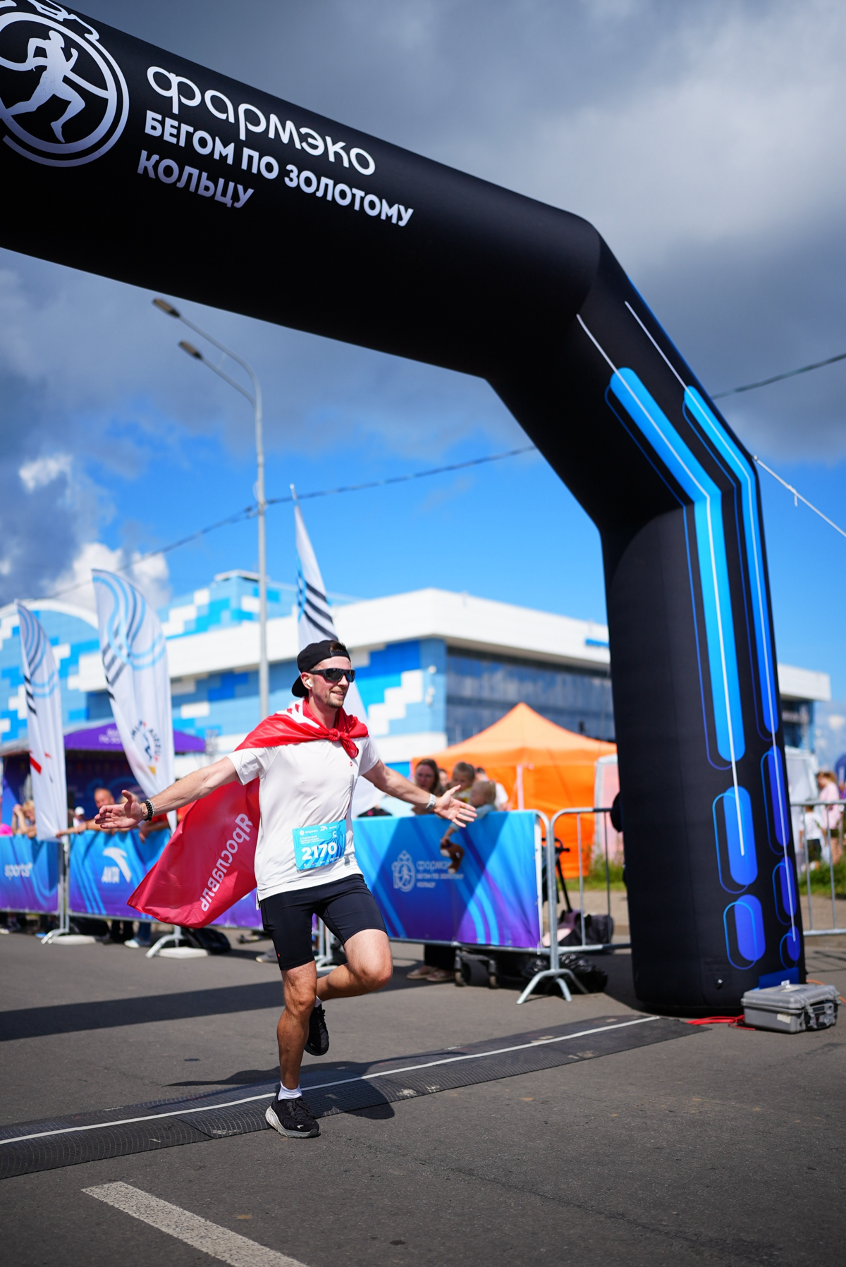3 августа. Рыбинск. Полумарафон «Великий хлебный путь».
Традиционно, один из самых теплых и солнечных забегов сезона.
Ребята говорят, что, как-то раз, на этом забеге был дождь | Сетка — социальная сеть от hh.ru