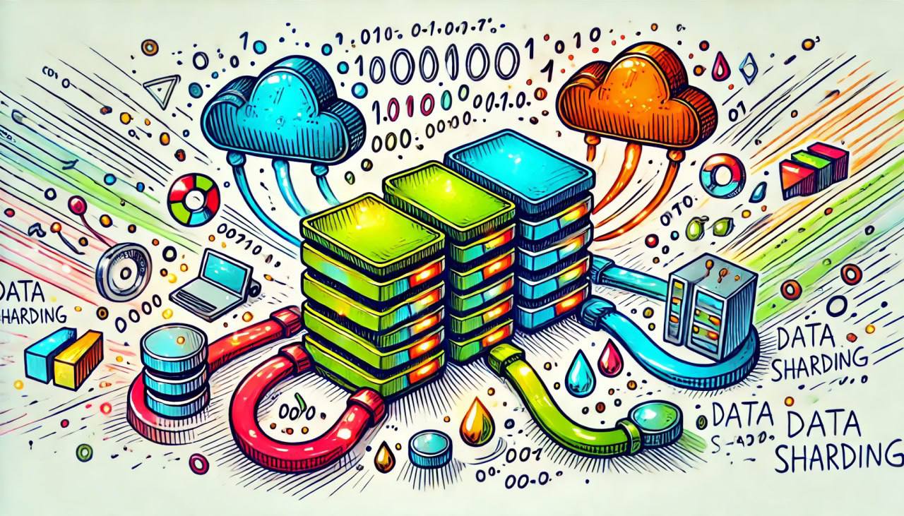 Шардирование в SQL #2
🔹Основные подходы к шардированию
🔸Горизонтальное шардирование: разделение данных по строкам. Например, при шардировании таблицы пользователей по диапазонам идентификаторов (ID) | Сетка — социальная сеть от hh.ru