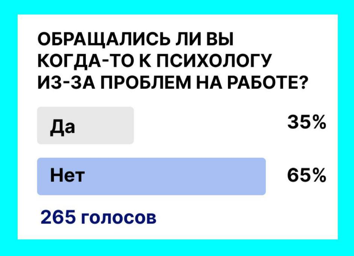 Некоторые люди зарабатывают деньги на работе, чтобы потом психологу перечислить часть средств 🙈 | Сетка — социальная сеть от hh.ru