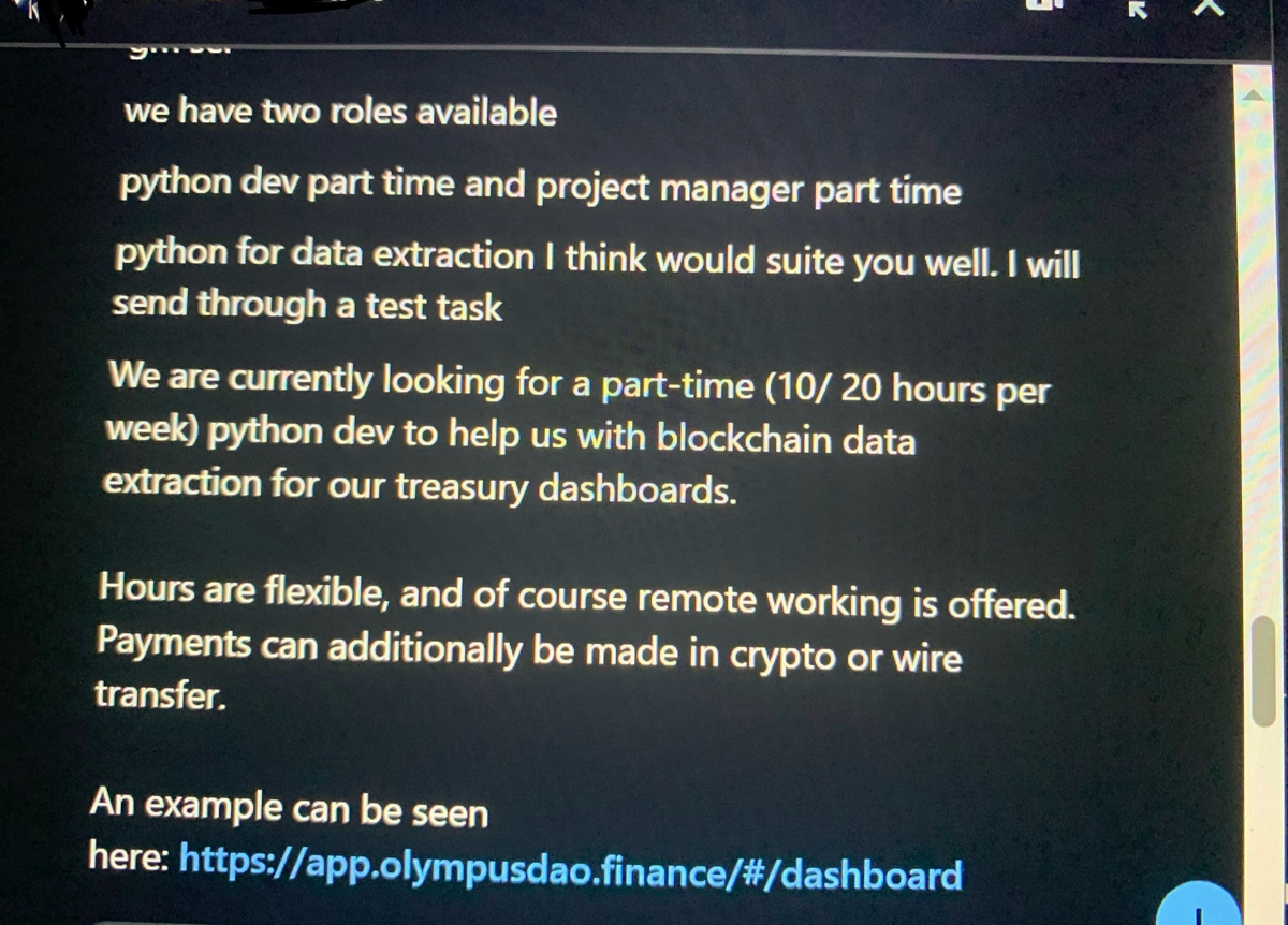🤖Как работу Питониста мне предлагали 😎 | Сетка — социальная сеть от hh.ru