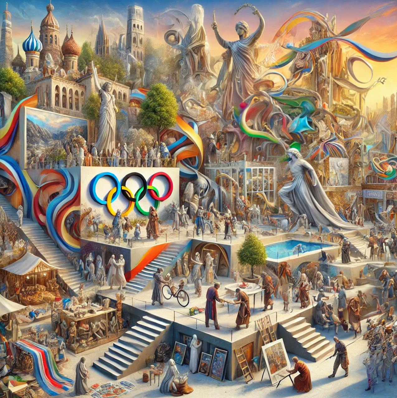 Не только спорт 
Олимпийские игры место не только для спортивных достижений, но и для культурного обмена | Сетка — социальная сеть от hh.ru