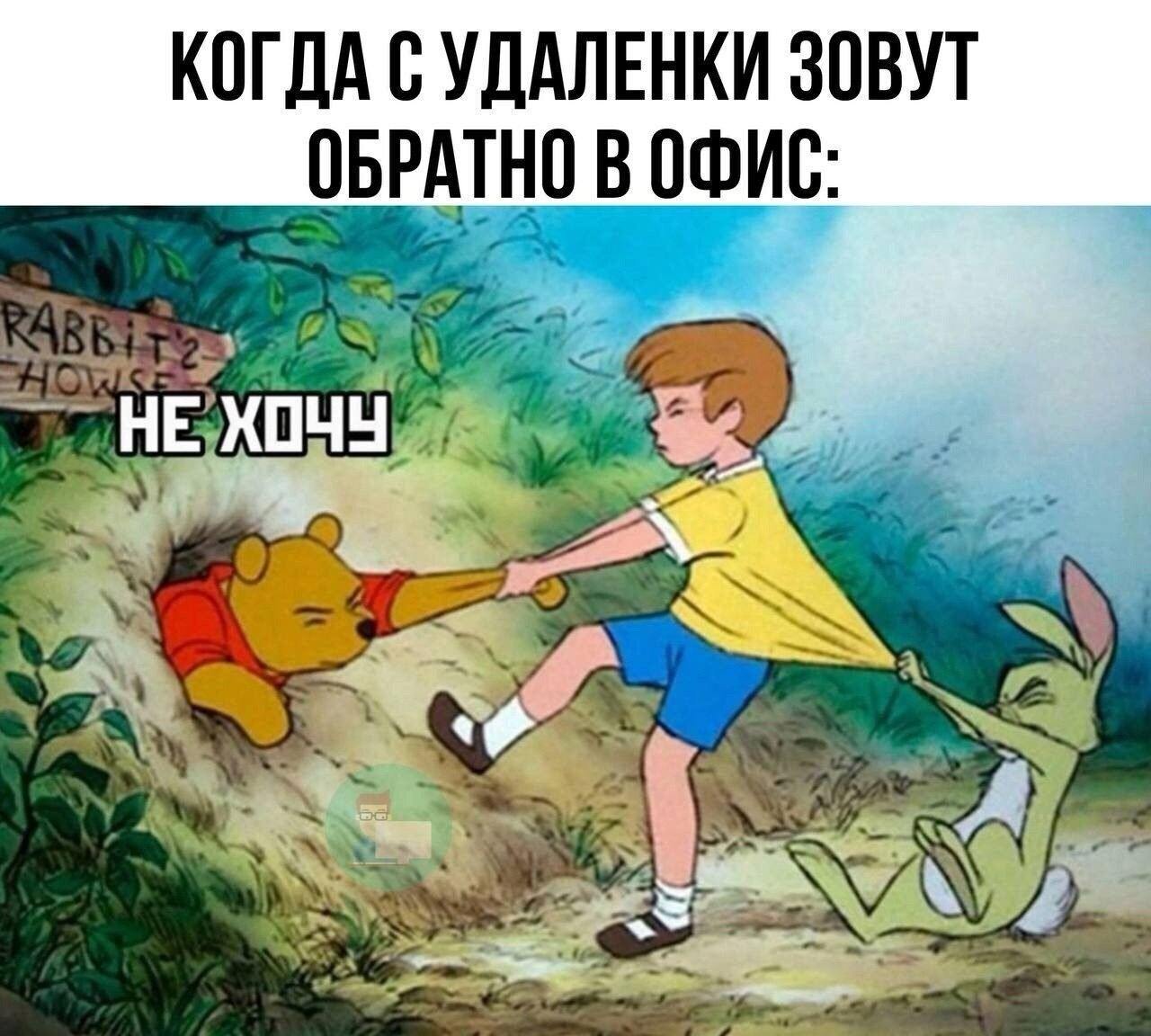 Доброе утро, друзья ☀️
Понедельник, а значит снова в офис!
Пандемия избаловала нас удалёнкой, где можно работать хоть из дома, хоть с пляжа, хоть не работать | Сетка — социальная сеть от hh.ru