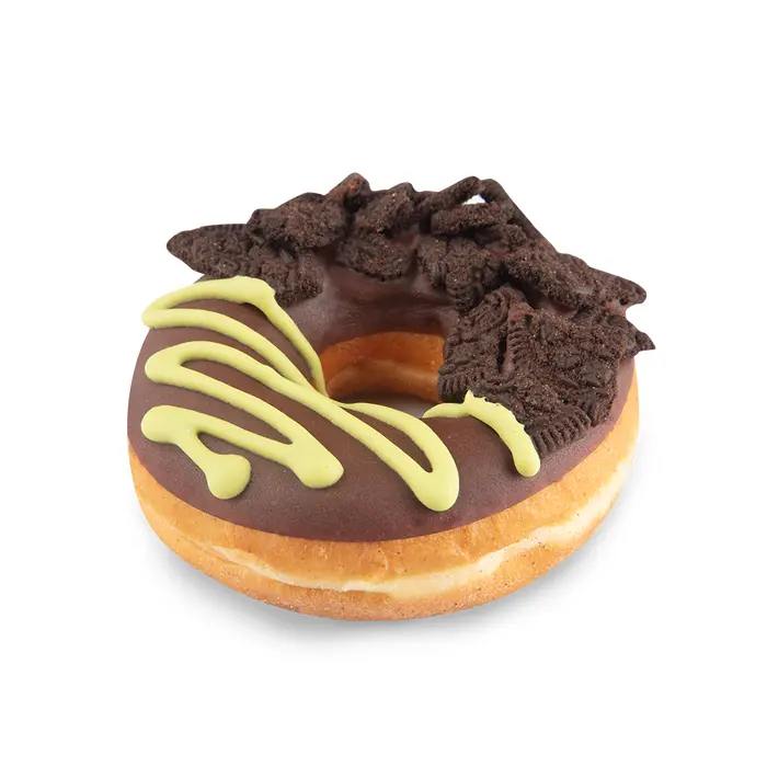 Если вы в Перу, то обязательно сходите в Dunkin’ Donuts. Именно в Перу выпустили лимитированную коллекцию пончиков посвященных выходу «Шрека 5» | Сетка — социальная сеть от hh.ru