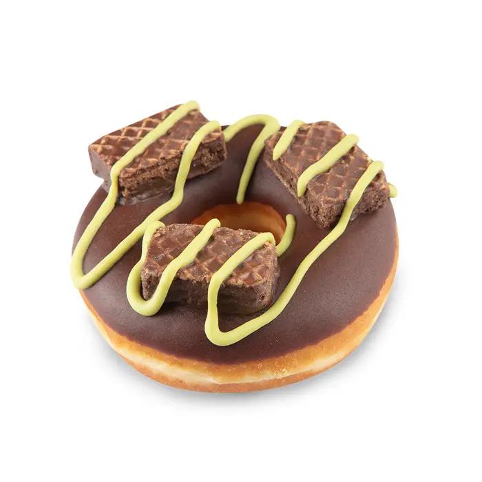 Если вы в Перу, то обязательно сходите в Dunkin’ Donuts. Именно в Перу выпустили лимитированную коллекцию пончиков посвященных выходу «Шрека 5» | Сетка — социальная сеть от hh.ru