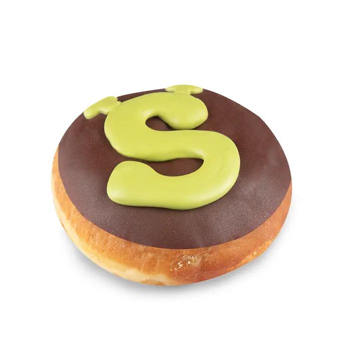 Если вы в Перу, то обязательно сходите в Dunkin’ Donuts. Именно в Перу выпустили лимитированную коллекцию пончиков посвященных выходу «Шрека 5» | Сетка — социальная сеть от hh.ru
