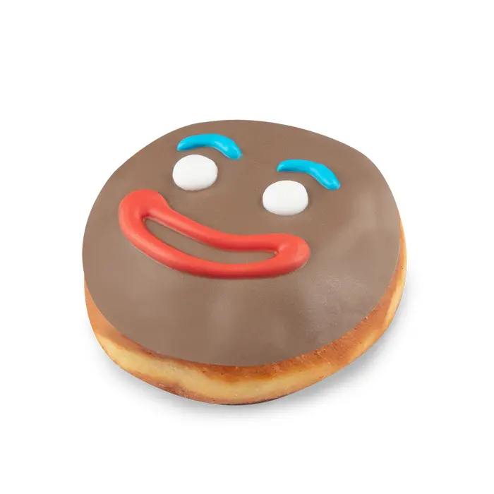 Если вы в Перу, то обязательно сходите в Dunkin’ Donuts. Именно в Перу выпустили лимитированную коллекцию пончиков посвященных выходу «Шрека 5» | Сетка — социальная сеть от hh.ru