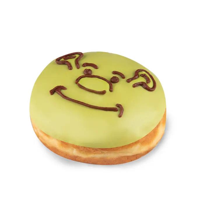 Если вы в Перу, то обязательно сходите в Dunkin’ Donuts. Именно в Перу выпустили лимитированную коллекцию пончиков посвященных выходу «Шрека 5» | Сетка — социальная сеть от hh.ru