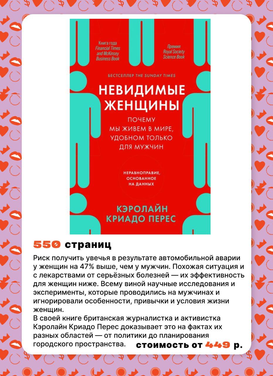 Начинаем неделю интересно!
Наша ведущая книжного клуба Аня Меликян сделала подборку книг, которые было бы интересно прочесть в тему работы со стереотипами | Сетка — социальная сеть от hh.ru