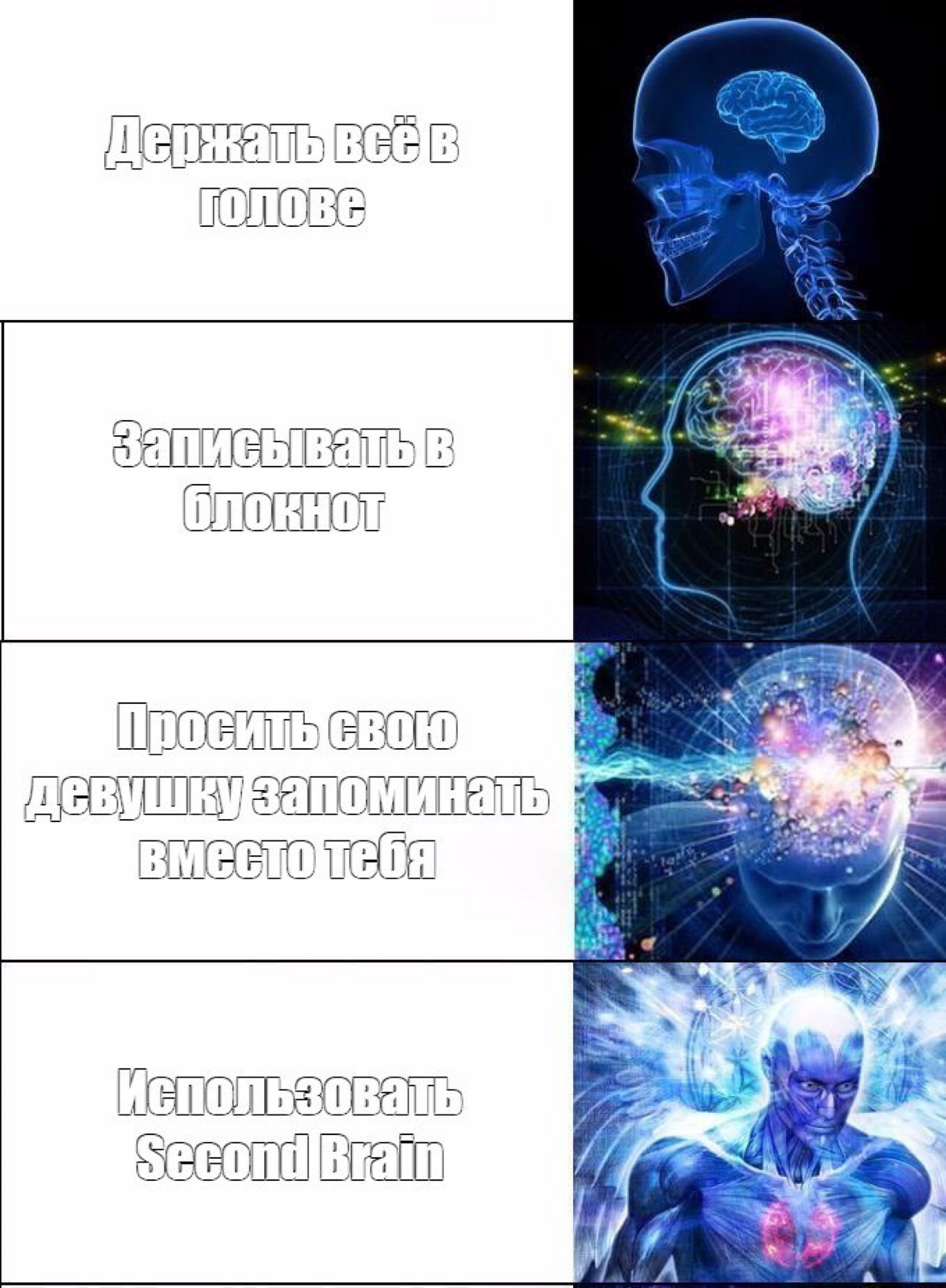 🧠 Два мозга лучше, чем один — зачем вам Second Brain | Сетка — социальная сеть от hh.ru