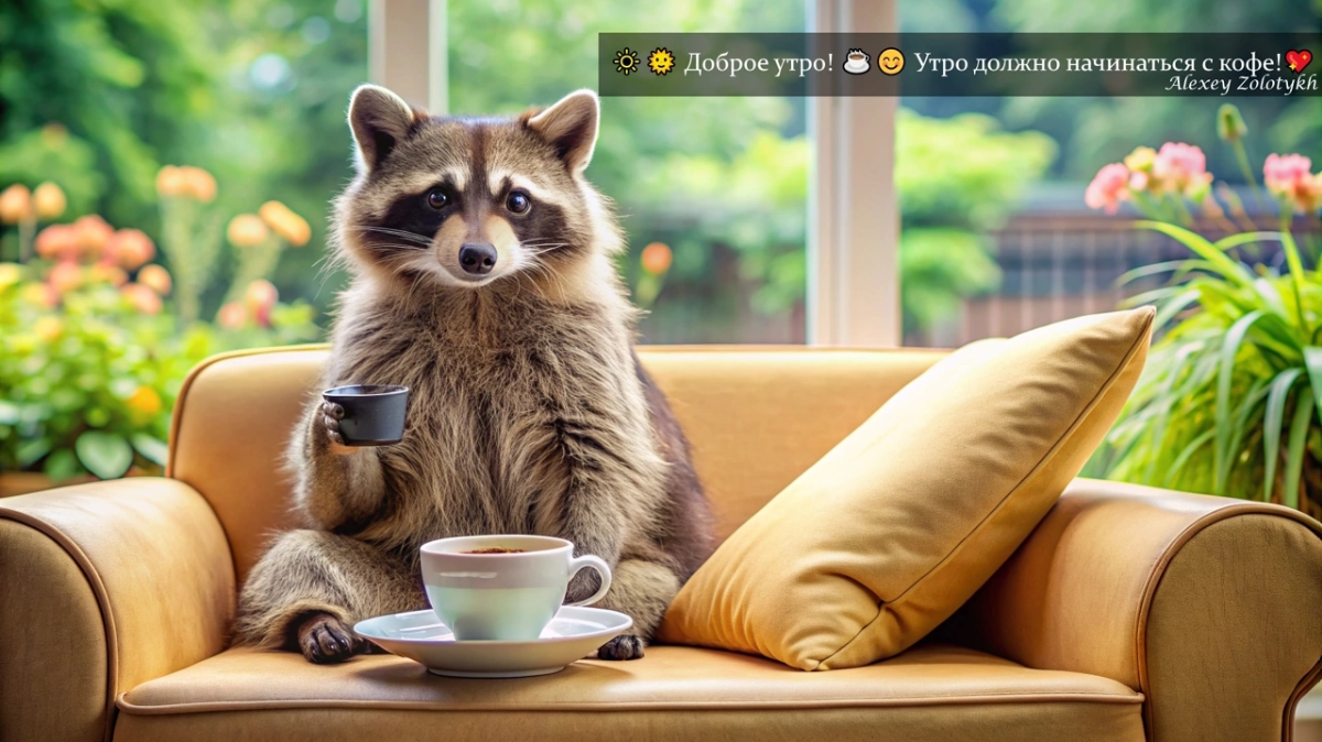 🔆🌞 Доброе утро! ☕️😊 Утро должно начинаться с кофе!💖 | Сетка — социальная сеть от hh.ru