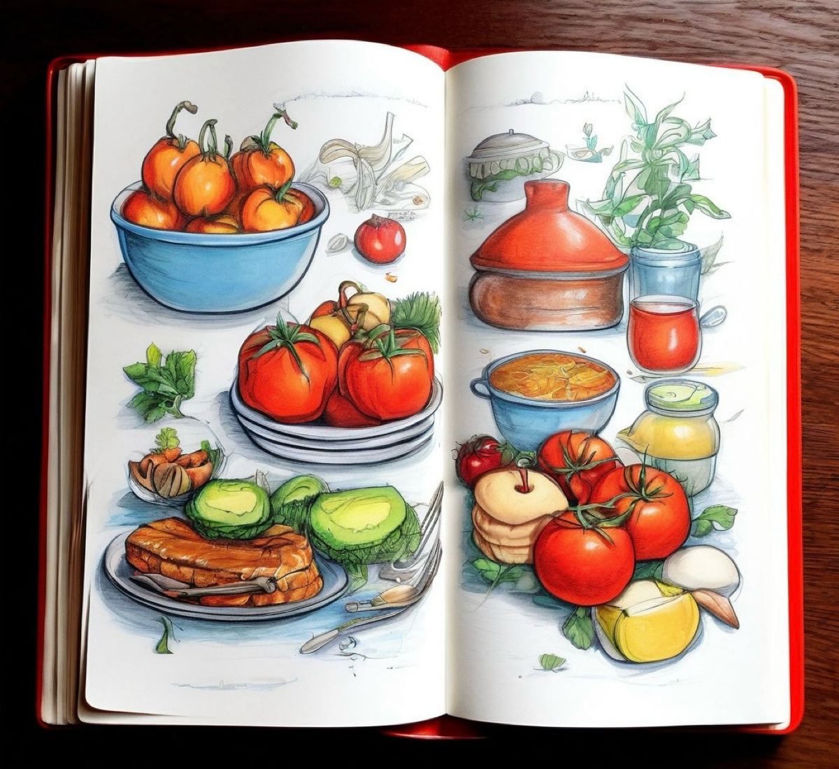 Кулинарная книга вкусных текстов | Сетка — социальная сеть от hh.ru