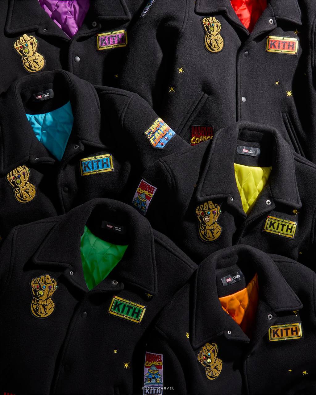 Kith делают классные истории не только для Олимпиады. Бренд объявил, что делает внушительную коллаборацию с Marvel | Сетка — социальная сеть от hh.ru