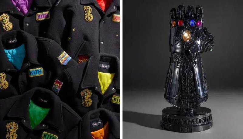 Бренд Kith представил коллаборацию с Marvel
Стритвир-марка представила совместную коллекцию с кинокомпанией, приуроченную к 85-летию медиафраншизы | Сетка — социальная сеть от hh.ru
