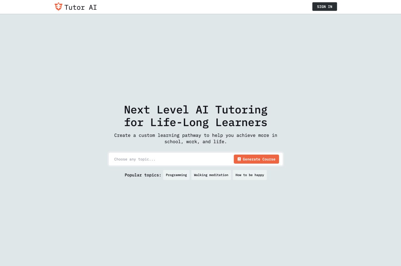 Как использовать ИИ для обучения
https://tutorai.me/image/taiogimage.png создает программы для обучения в любой сфере деятельности: от программирования до лингвистики | Сетка — социальная сеть от hh.ru