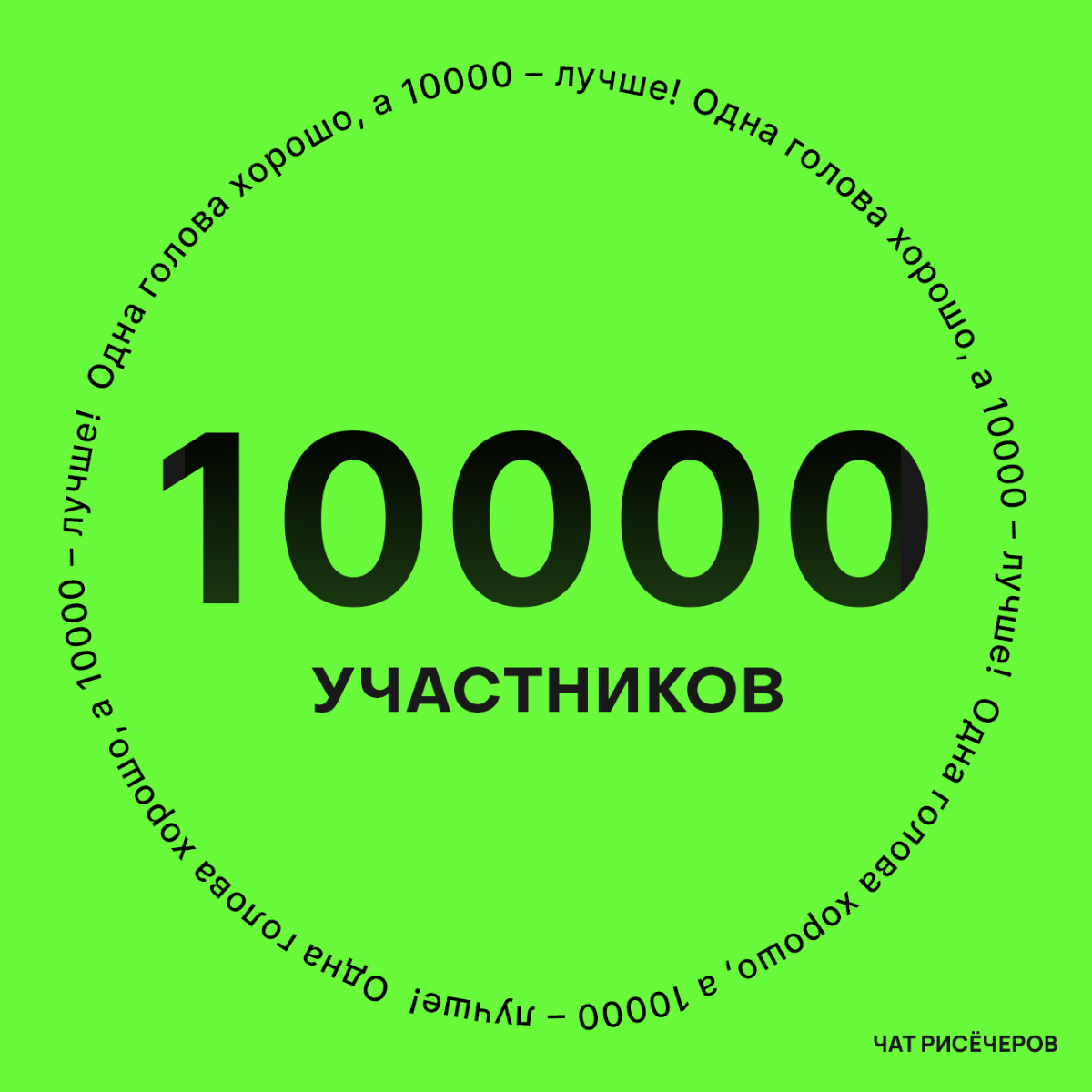 Всем привет!
Сегодня в сообщество исследователей "Чат рисечеров" https://t.me/researcherschat - добавился 10 000 участник! | Сетка — социальная сеть от hh.ru