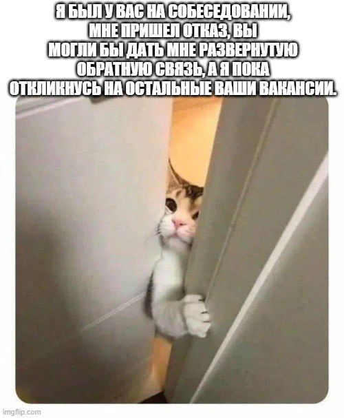 Р-реалии)))
Не стоит ломиться в закрытые двери. Ну правда) | Сетка — социальная сеть от hh.ru