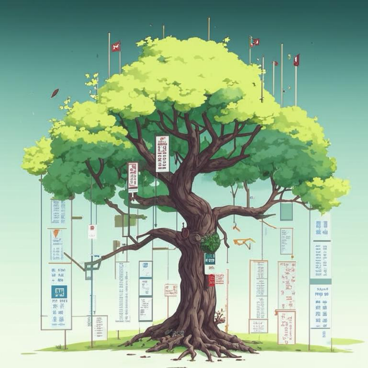 🌳 Про дерево метрик | Сетка — социальная сеть от hh.ru