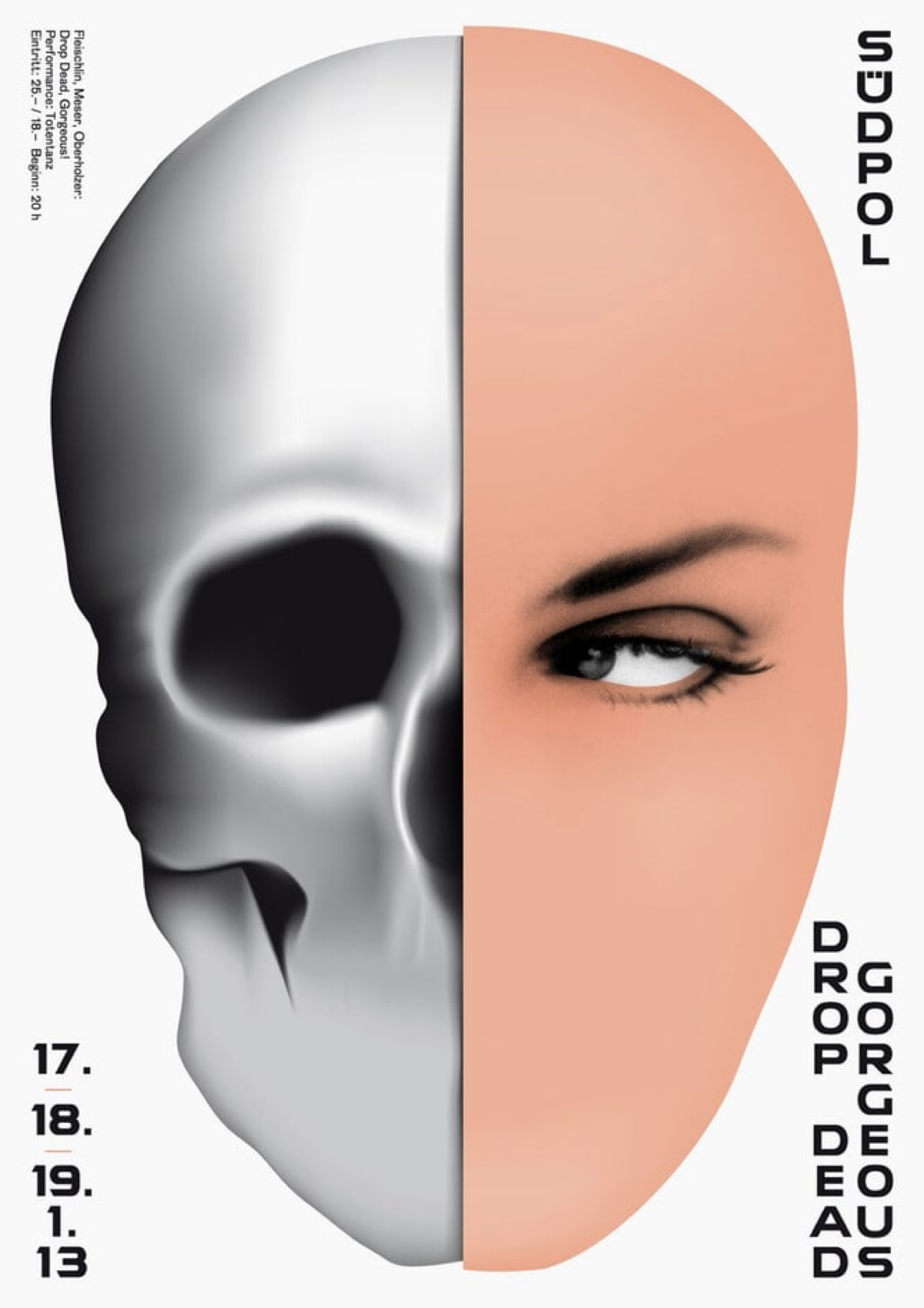 10 сильных плакатов с лицом в качестве главного героя композиции
С одной стороны, лицо является самым притягательным объектом для человеческого мозга | Сетка — социальная сеть от hh.ru