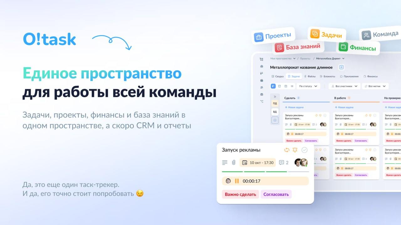 Вести проекты и задачи, финансы и базу знаний компании можно в разных сервисах, а можно в одном | Сетка — социальная сеть от hh.ru