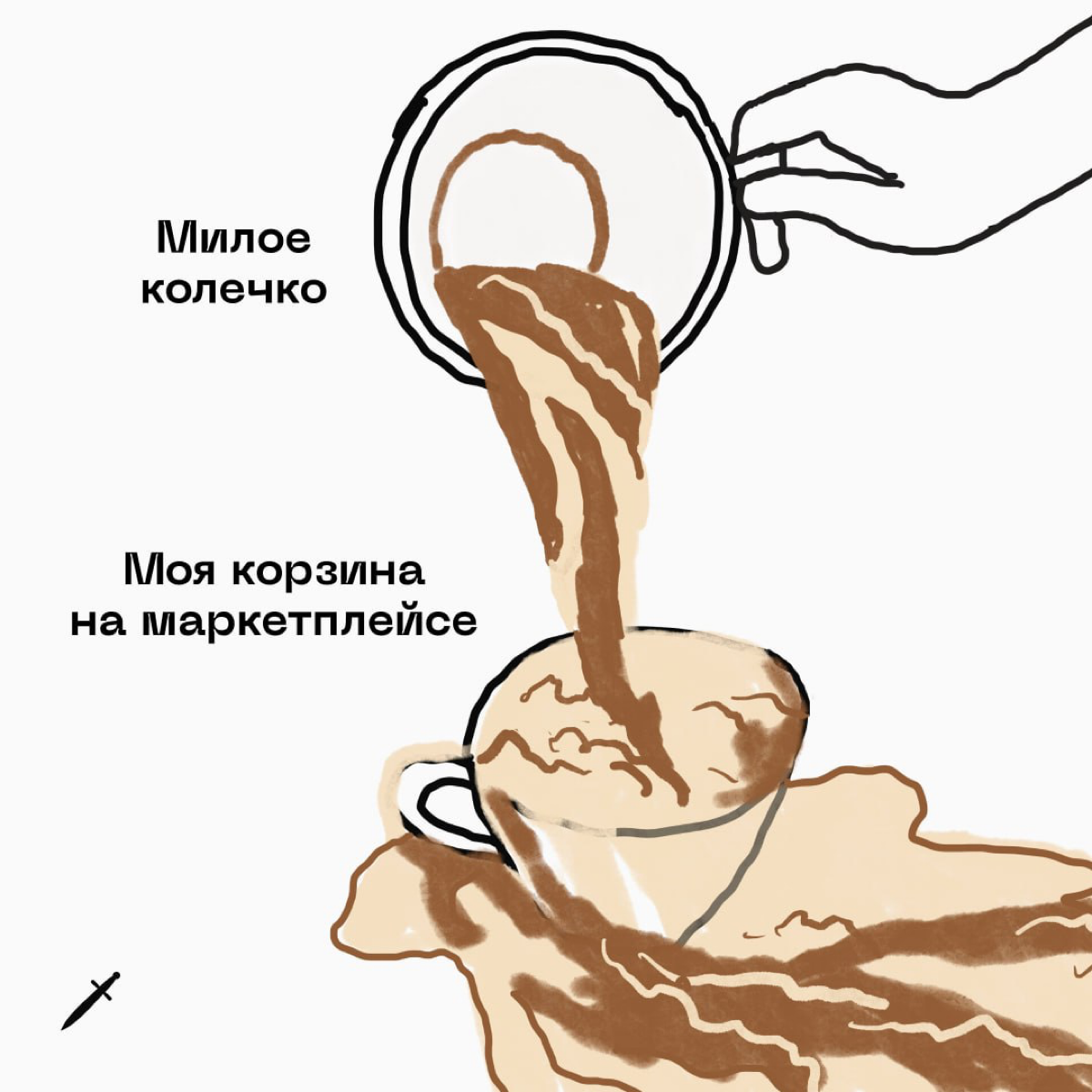 🗡 Ту мач кофе на сегодня | Сетка — социальная сеть от hh.ru