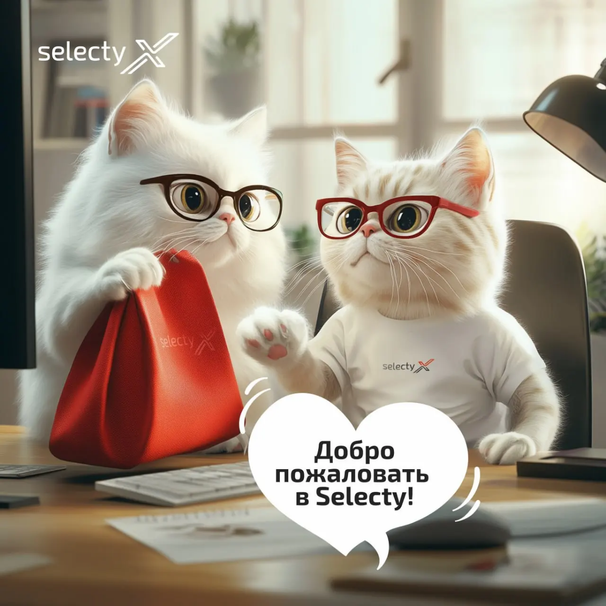 Сегодня пушистые друзья захватили интернет, а все потому, что весь мир празднует День кошек!🐱
Хотим представить нашего специального гостя — Мурлыка HRовича | Сетка — социальная сеть от hh.ru