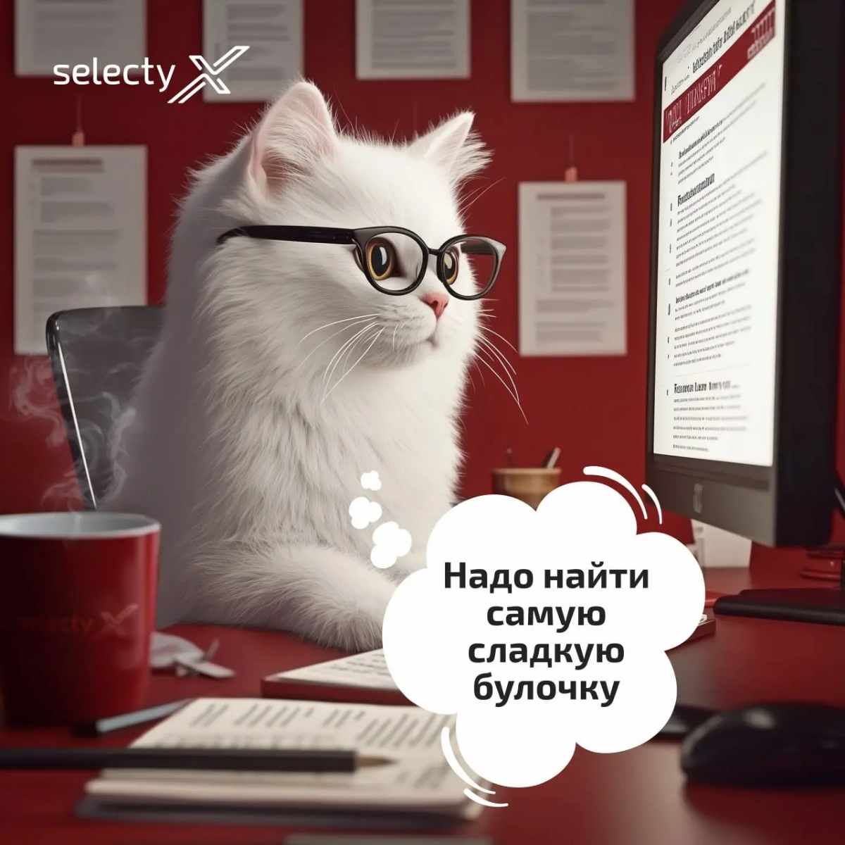 Сегодня пушистые друзья захватили интернет, а все потому, что весь мир празднует День кошек!🐱
Хотим представить нашего специального гостя — Мурлыка HRовича | Сетка — социальная сеть от hh.ru