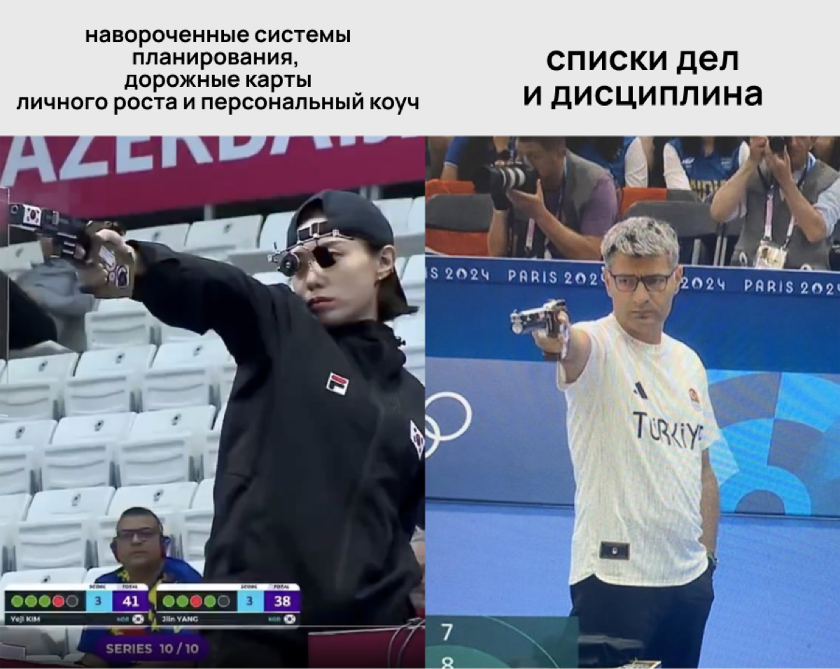 Успевать делать дела и достигать результатов — значит, делать только то, что важно лично тебе, делать это постепенно и постоянно 
Секрета нет 👐🏻
Разобрали три кирпичика результата – приоритет, план, д... | Сетка — социальная сеть от hh.ru