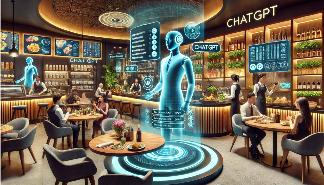 Спросили у ChatGPT чем он может быть полезен для ресторанного бизнеса? Часть 1 | Сетка — социальная сеть от hh.ru