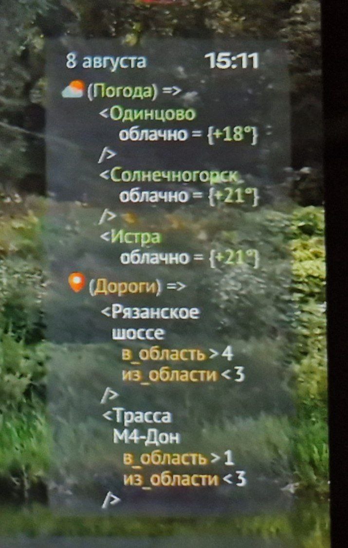 Интересно, погода на телеканале 360, это баг или дизайнерская задумка? | Сетка — социальная сеть от hh.ru