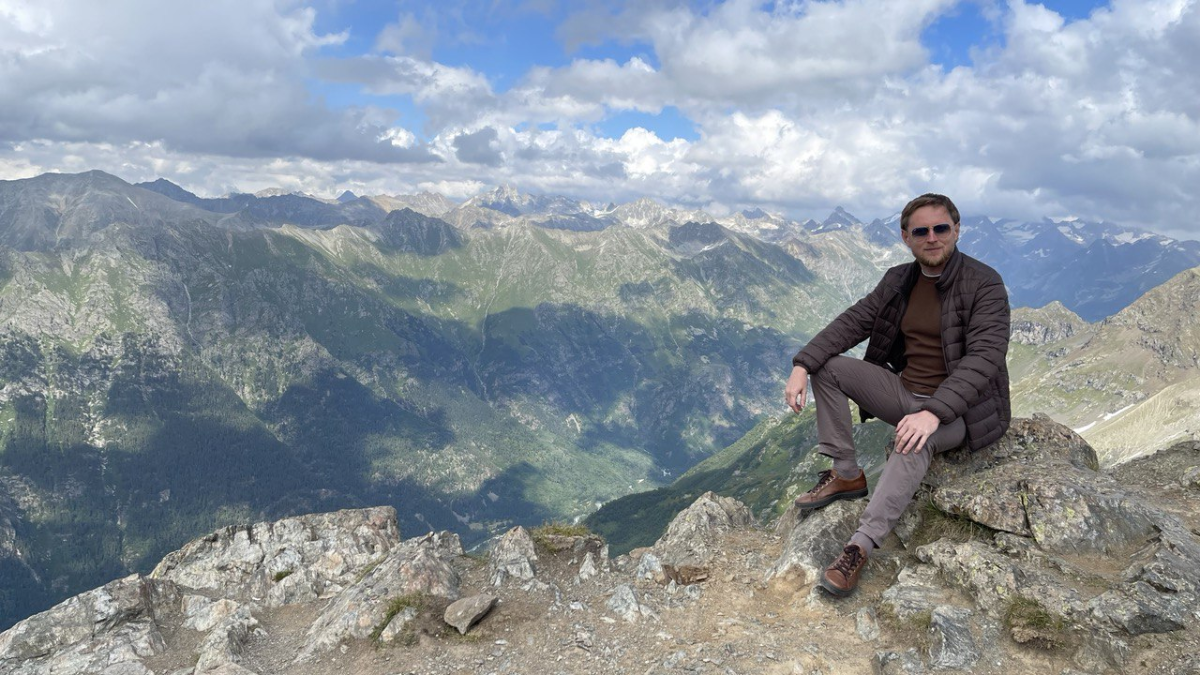 3200 метров безмятежности и непоколебимости. | Сетка — социальная сеть от hh.ru