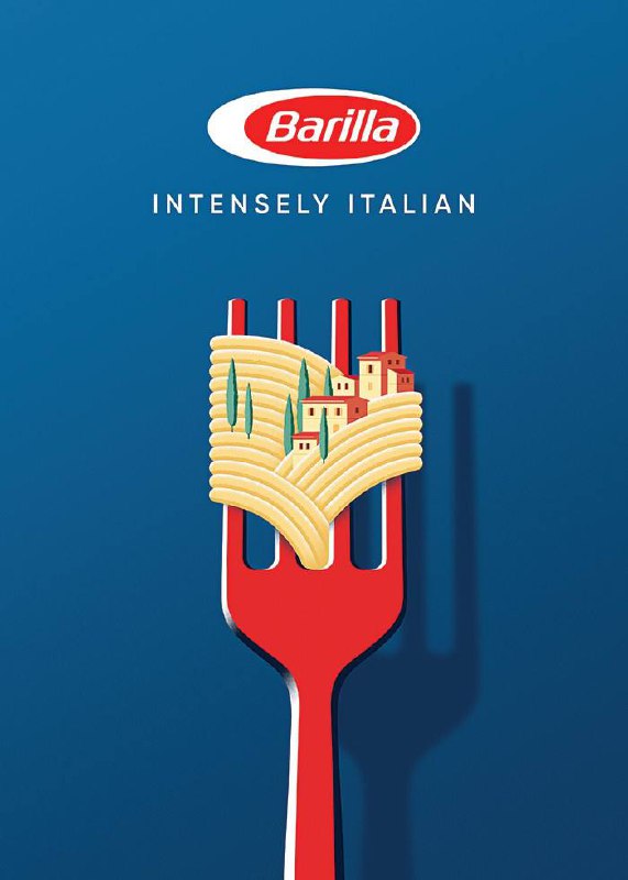 #вдохновение 
Сегодня в дизайн-меню: Иллюстрации для любимых макарон
Очень выразительно и точно передана итальянская идентичность! В макаронах penne угадывается Пизанская башня, а в спагетти холмы и в... | Сетка — социальная сеть от hh.ru