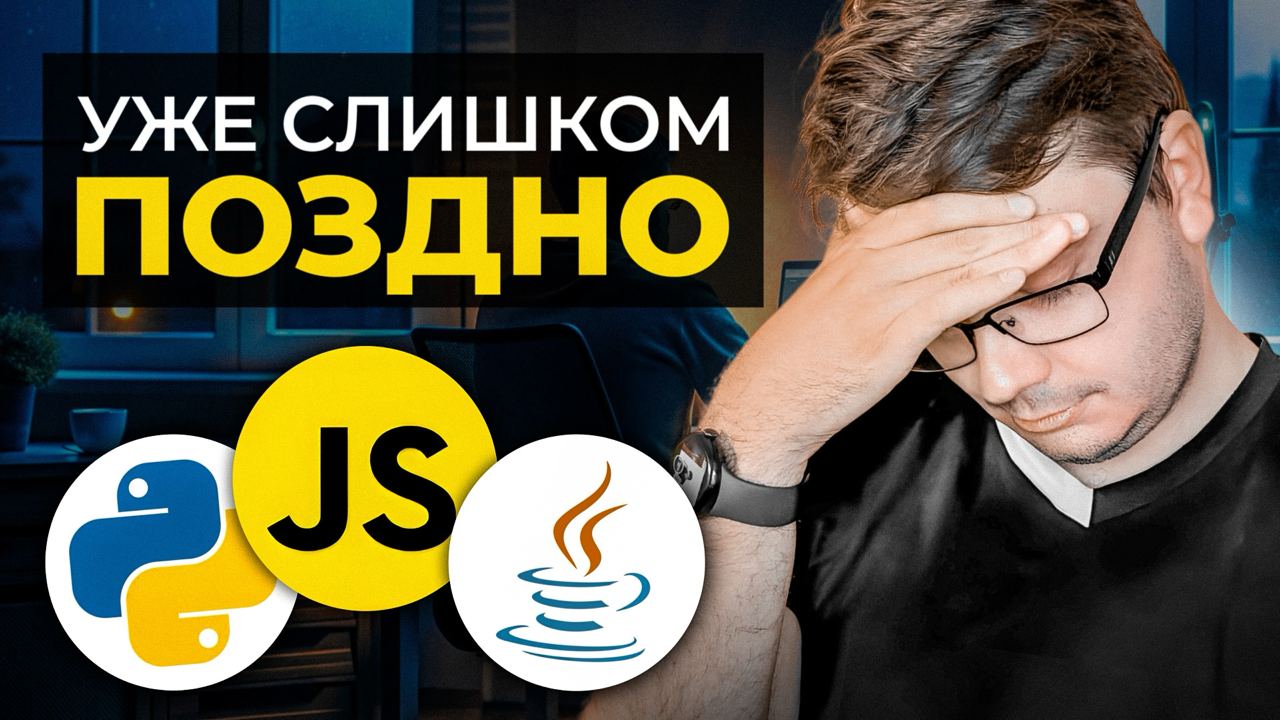 #видео Стоит ли учить программирование в 2024 году? ВСЯ ПРАВДА…
Стоит ли учить программирование в 2024 году? Имеет ли смысл вообще начинать? Все больше и больше программистов появляются на рынке, конк... | Сетка — социальная сеть от hh.ru