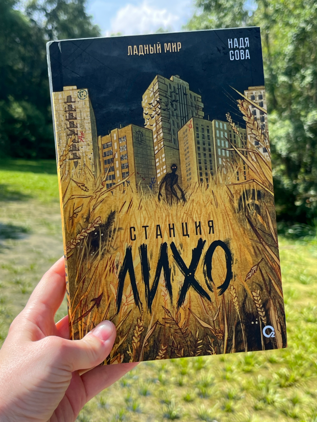 📚🌼 отзыв на книгу «Станция Лихо» Нади Совы ➡️
с настороженностью отношусь к современным авторам, тем более - соотечественникам - ах, как не патриотично)) покупаю их книги только тогда, когда прочитаю ... | Сетка — социальная сеть от hh.ru