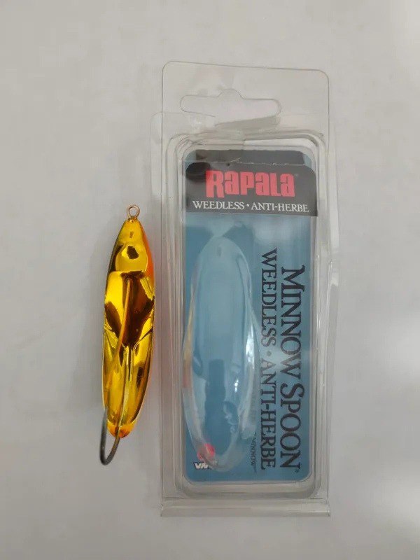 Лидер по числу отзывов среди приманок Rapala в нашем магазине — блесна колебалка незацепляйка Minnow Spoon | Сетка — социальная сеть от hh.ru