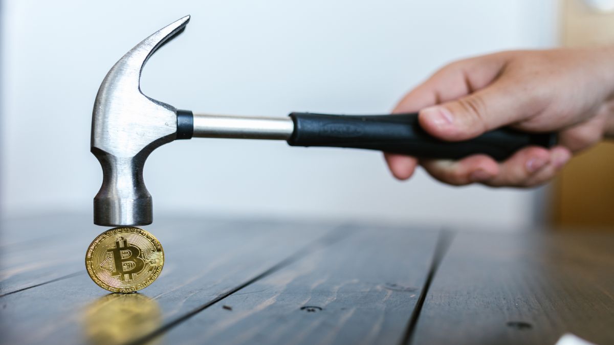 На графике биткоина сформировался огромный бычий молот | Сетка — социальная сеть от hh.ru