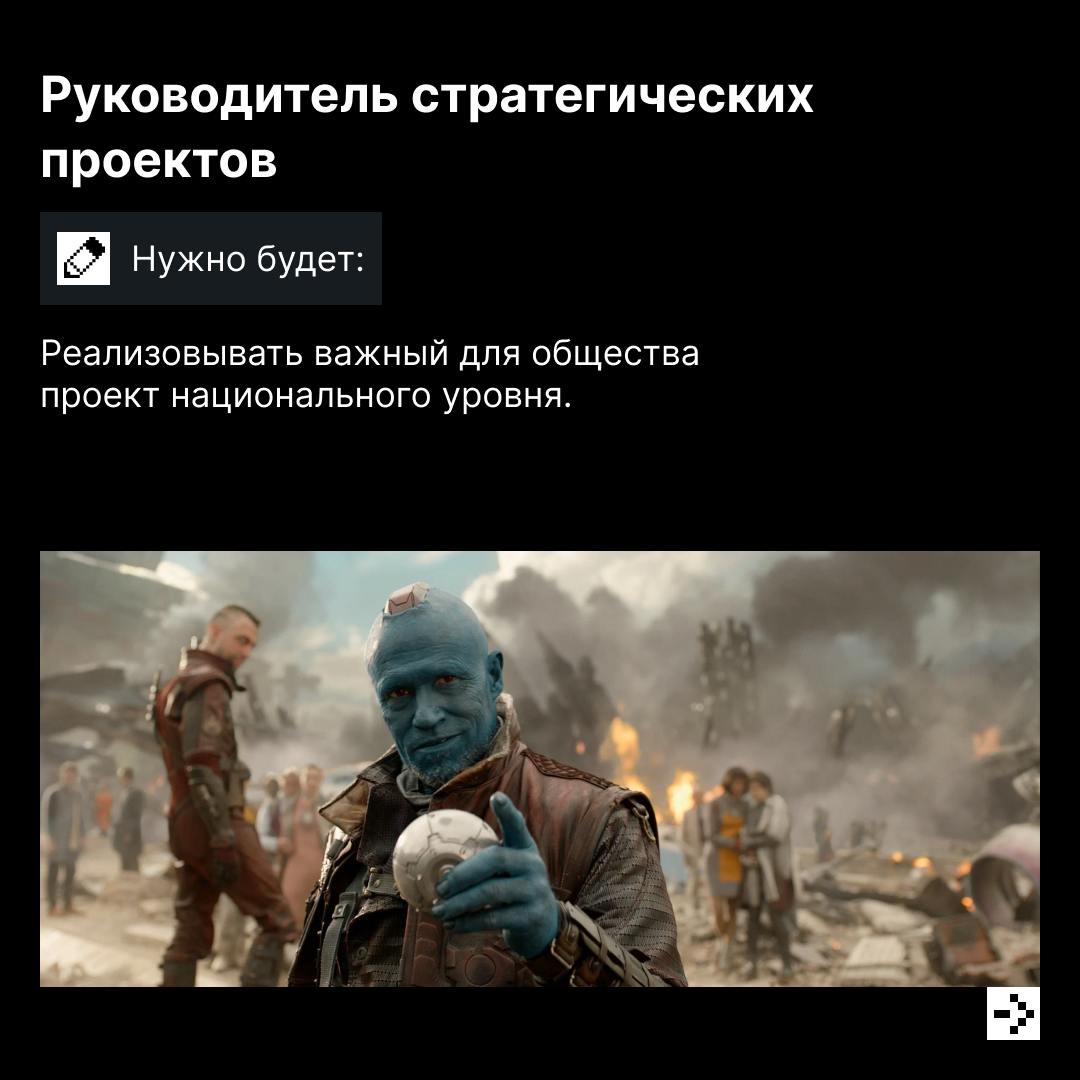 Осень — время новых начинаний, поэтому мы позаботились о вас заранее.
Ловите свежую подборку вакансий в hh.ru 🤳
Senior Product Manager в направление по оценке навыков — <a href="https://sochi.hh | Сетка — социальная сеть от hh.ru