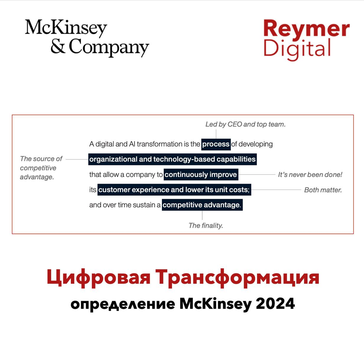 Трансформация определения трансформации.
Детали в канале https://t.me/ReymerDigital/71 | Сетка — социальная сеть от hh.ru