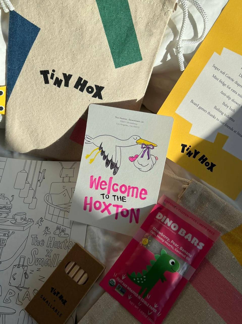 К теме детских боксов в отеле.
🔅 такие вот милые “tiny hox” обнаружила у отеля Hoxton. | Сетка — социальная сеть от hh.ru