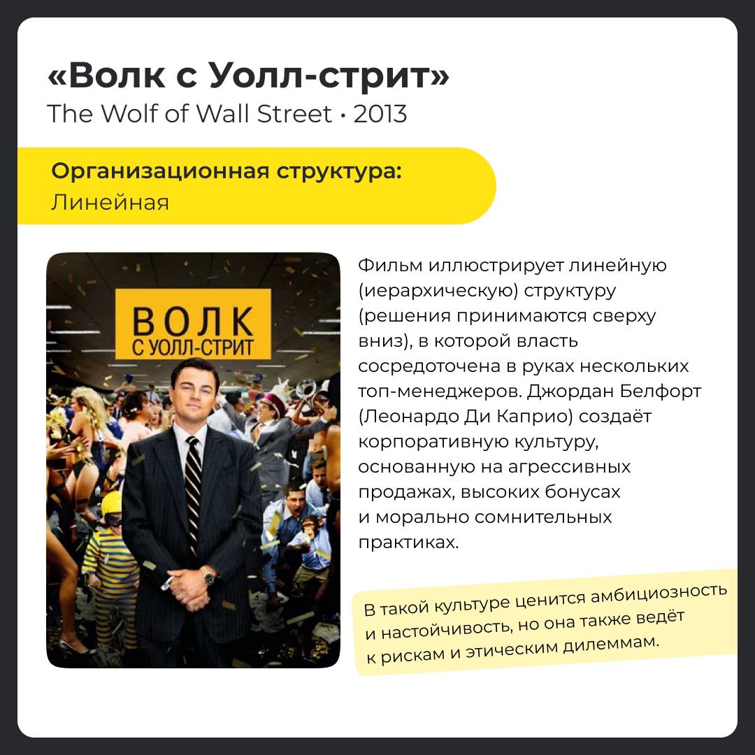 Всем привет! 🌎
А мы сегодня с интересной и необычной подборкой:
На выходных предлагаем посмотреть не просто интересные, но еще и познавательные фильмы, которые помогут вам глубже понять, как организац... | Сетка — социальная сеть от hh.ru